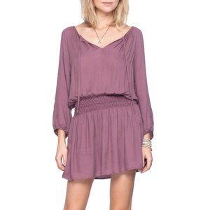 GENTLE FAWN Peasant Mini Dress
